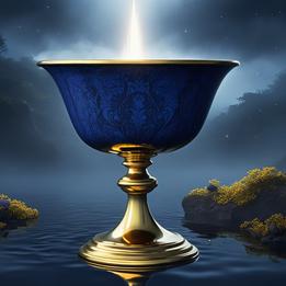 Golden Chalice dream symbolism visualization