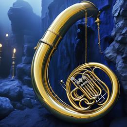 Golden Tuba dream symbolism visualization