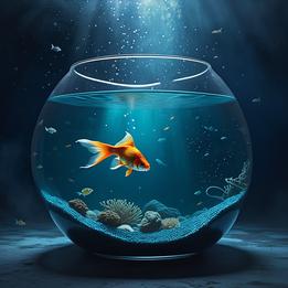 Goldfish Bowl dream symbolism visualization