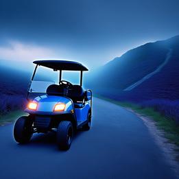Golf Cart dream symbolism visualization