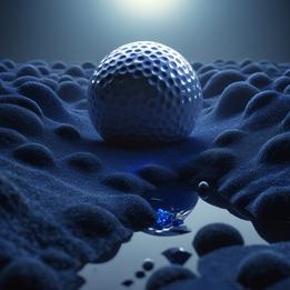 Golf dream symbolism visualization