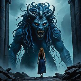 Gorgon dream symbolism visualization