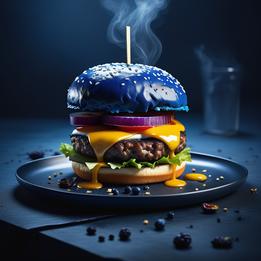 Gourmet Burger dream symbolism visualization