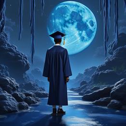 Graduation dream symbolism visualization