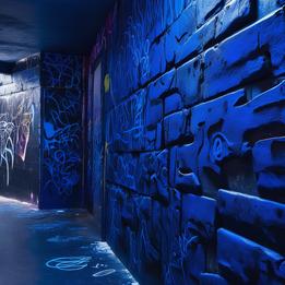 Graffiti Wall dream symbolism visualization