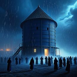 Grain Storage Granary