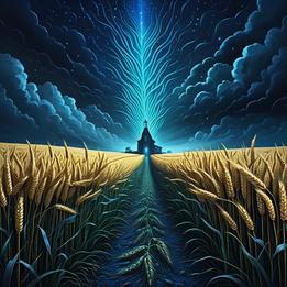 Grain dream symbolism visualization