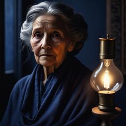 Grandmother dream symbolism visualization