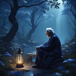 Grandpa dream symbolism visualization