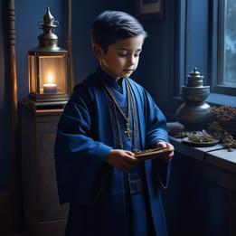 Grandson dream symbolism visualization