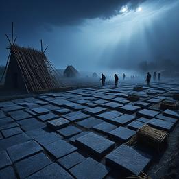 Granite Threshing Floor dream symbolism visualization