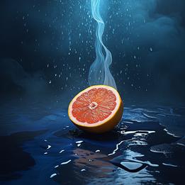 Grapefruit dream symbolism visualization