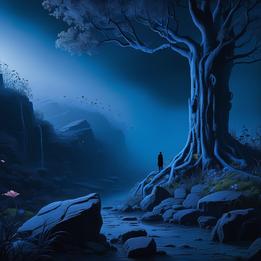 Graphic Novel Panel dream symbolism visualization