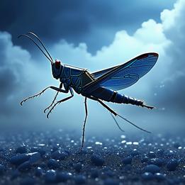 Grasshopper Jump dream symbolism visualization