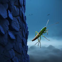 Grasshopper Leap dream symbolism visualization