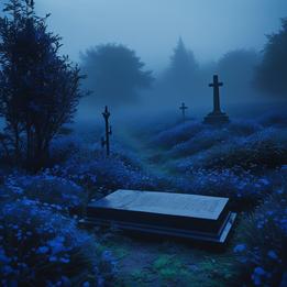 Grave dream symbolism visualization