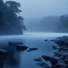 Gray Mist dream symbolism visualization