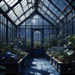 Greenhouse dream symbolism visualization