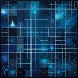 Grid Pattern dream symbolism visualization