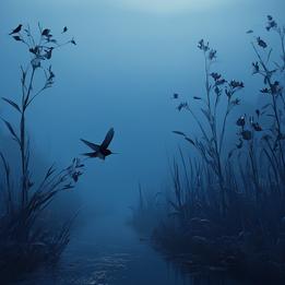 Grieving Swallow dream symbolism visualization