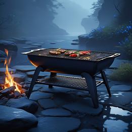 Grill dream symbolism visualization