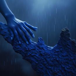 Grip dream symbolism visualization