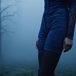 Gripping Thigh dream symbolism visualization