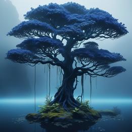 Grown dream symbolism visualization