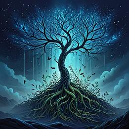 Growth dream symbolism visualization