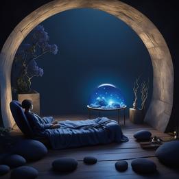 Guest dream symbolism visualization