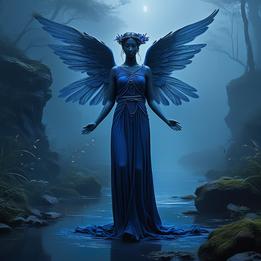 Guiding Angel dream symbolism visualization