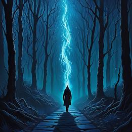 Guiding Flame dream symbolism visualization