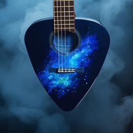 Guitar Pick dream symbolism visualization