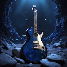 Guitar dream symbolism visualization