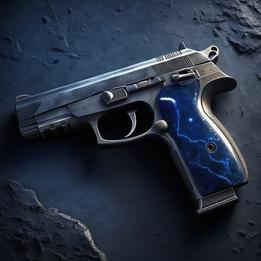 Gun dream symbolism visualization