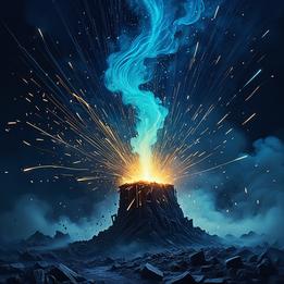 Gunpowder dream symbolism visualization