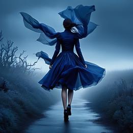 Gusty Wind dream symbolism visualization