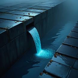 Gutter dream symbolism visualization