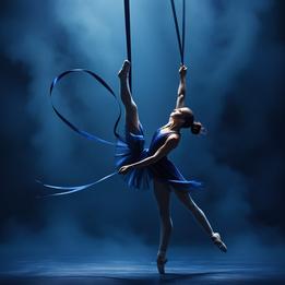 Gymnast's Ribbon dream symbolism visualization