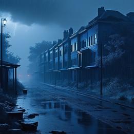 Hailstorm dream symbolism visualization