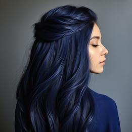 Hair dream symbolism visualization