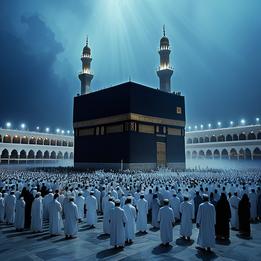 Hajj Pilgrimage dream symbolism visualization
