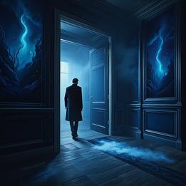 Halflight dream symbolism visualization