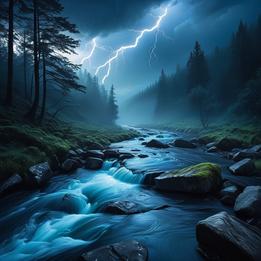 Hallowed Stream dream symbolism visualization