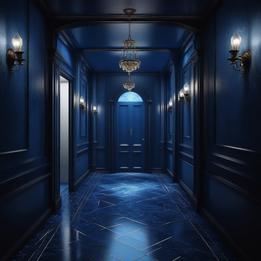 Hallway dream symbolism visualization
