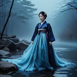 Hanbok Dress dream symbolism visualization