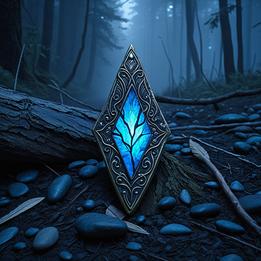 Handcrafted Arrowhead dream symbolism visualization