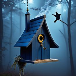Handcrafted Birdhouse