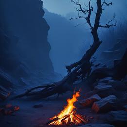 Handling Fire dream symbolism visualization