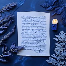 Handwritten Letters dream symbolism visualization
